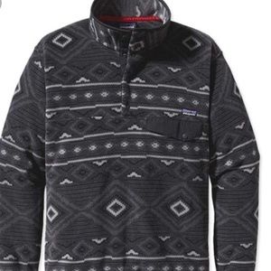 Men’s Patagonia Synchilla Snap-T Pullover. Size M